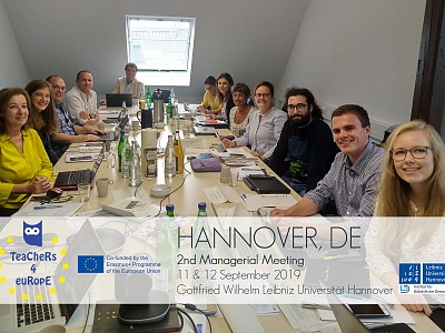 2o Managerial Meeting, Ανόβερο Γερμανία