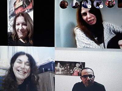 Online Meeting - T4E Γερμανίας