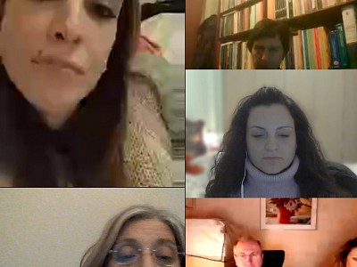 Online Meeting - T4E Thessaloniki