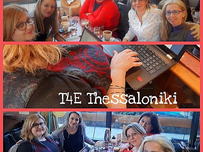 On-site training seminar - T4E Thessaloniki