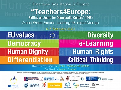 Online Winter School “Learning4Europe 2Change”